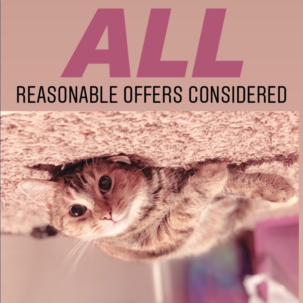 ALL REASONABLE OFFERS CONSIDERED